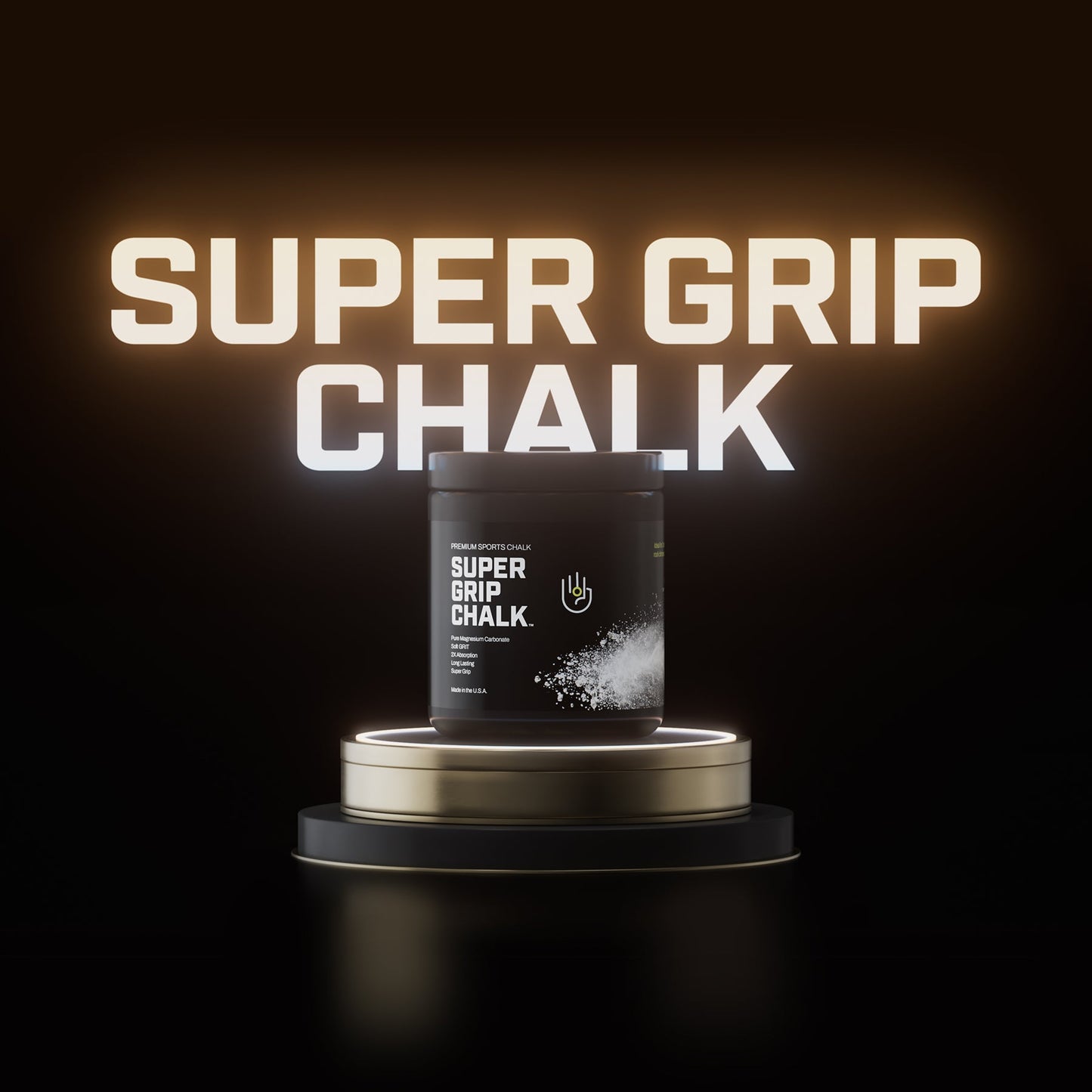 Super Grip Chalk: with Grip-Fusion Technology