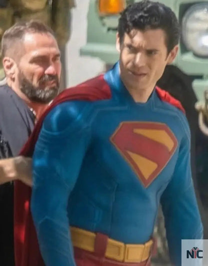 Superman 2025 David Corenswet Jacket
