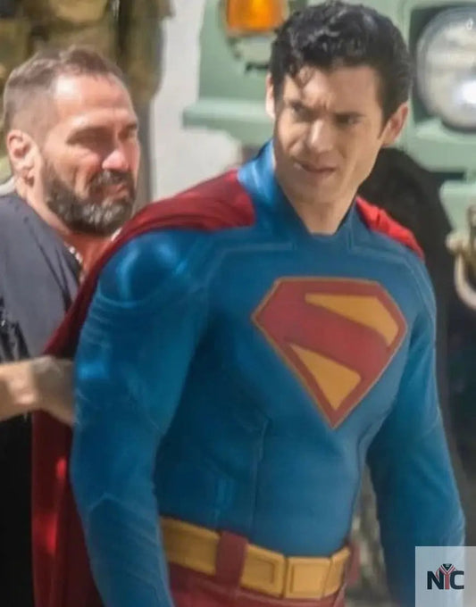 Superman 2025 David Corenswet Jacket