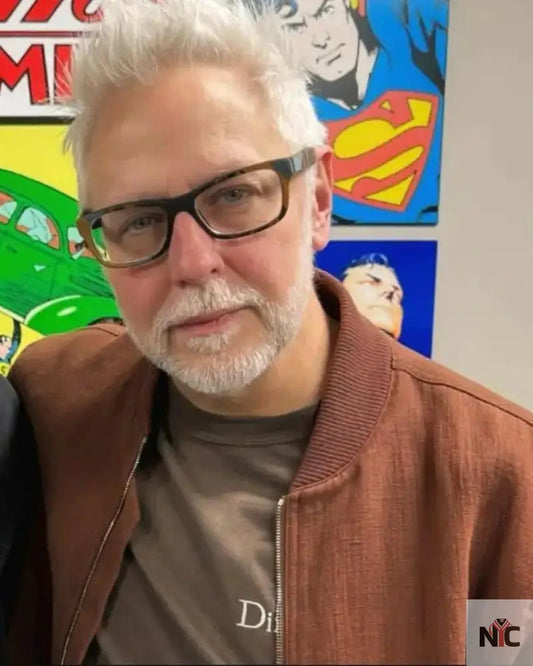 Superman 2025 James Gunn Cotton Jacket