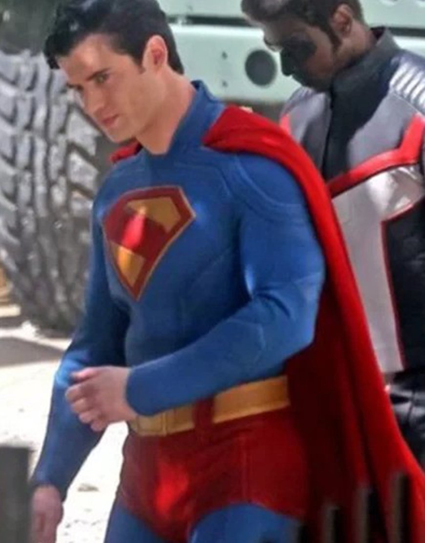 Superman 2025 David Corenswet Jacket