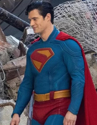 Superman 2025 David Corenswet Jacket