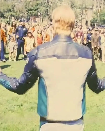 Superman 2025 Nathan Fillion Leather Jacket