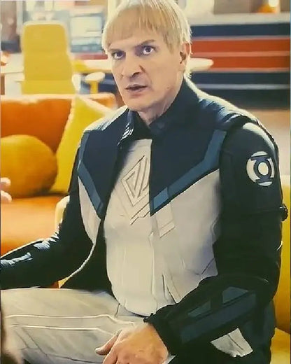 Superman 2025 Nathan Fillion Leather Jacket
