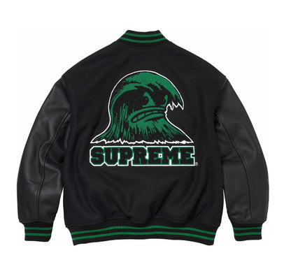 Supreme Wave Varsity Jacket