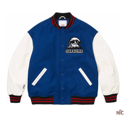 Supreme Wave Varsity Jacket