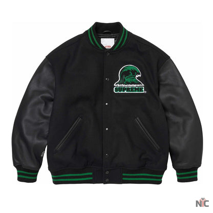Supreme Wave Varsity Jacket