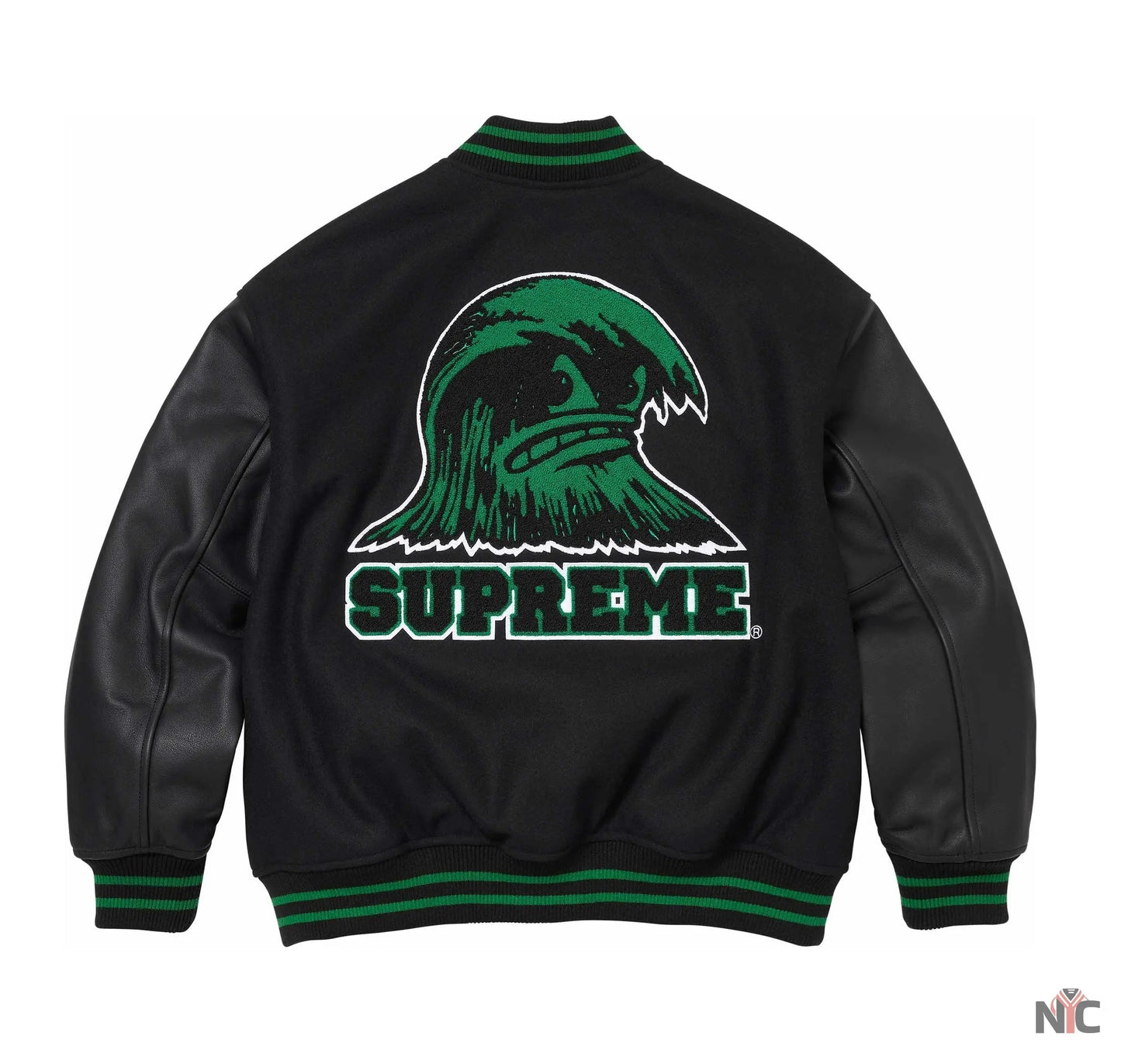 Supreme Wave Varsity Jacket