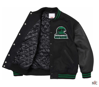 Supreme Wave Varsity Jacket