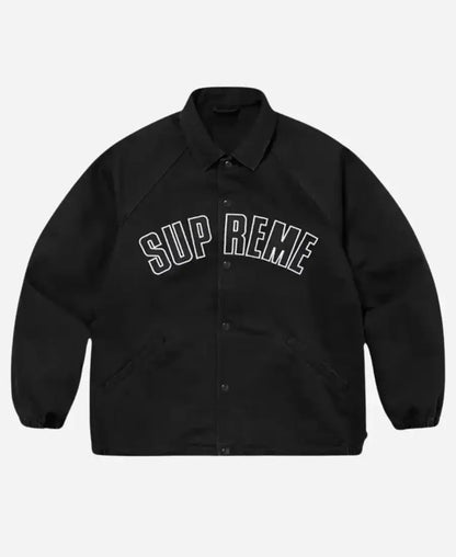 Supreme ARC Denim Coaches Black Jacket