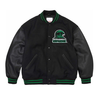 Supreme Wave Varsity Jacket