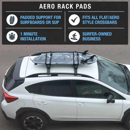 Surfboard Aero Rack Pads