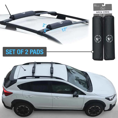 Surfboard Aero Rack Pads