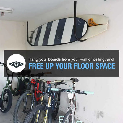 Surfboard Ceiling/Wall Rack