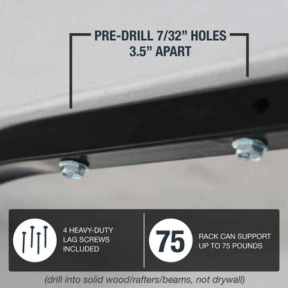 Surfboard Ceiling/Wall Rack