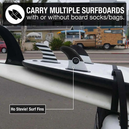 Surfboard Tailgate Rack