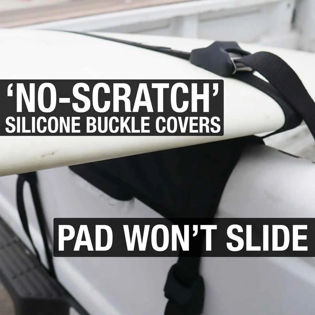 Surfboard Tailgate Rack