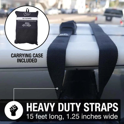 Surfboard Tie Down Straps