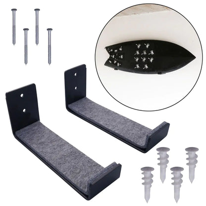 Surfboard Wall Mount - Metal