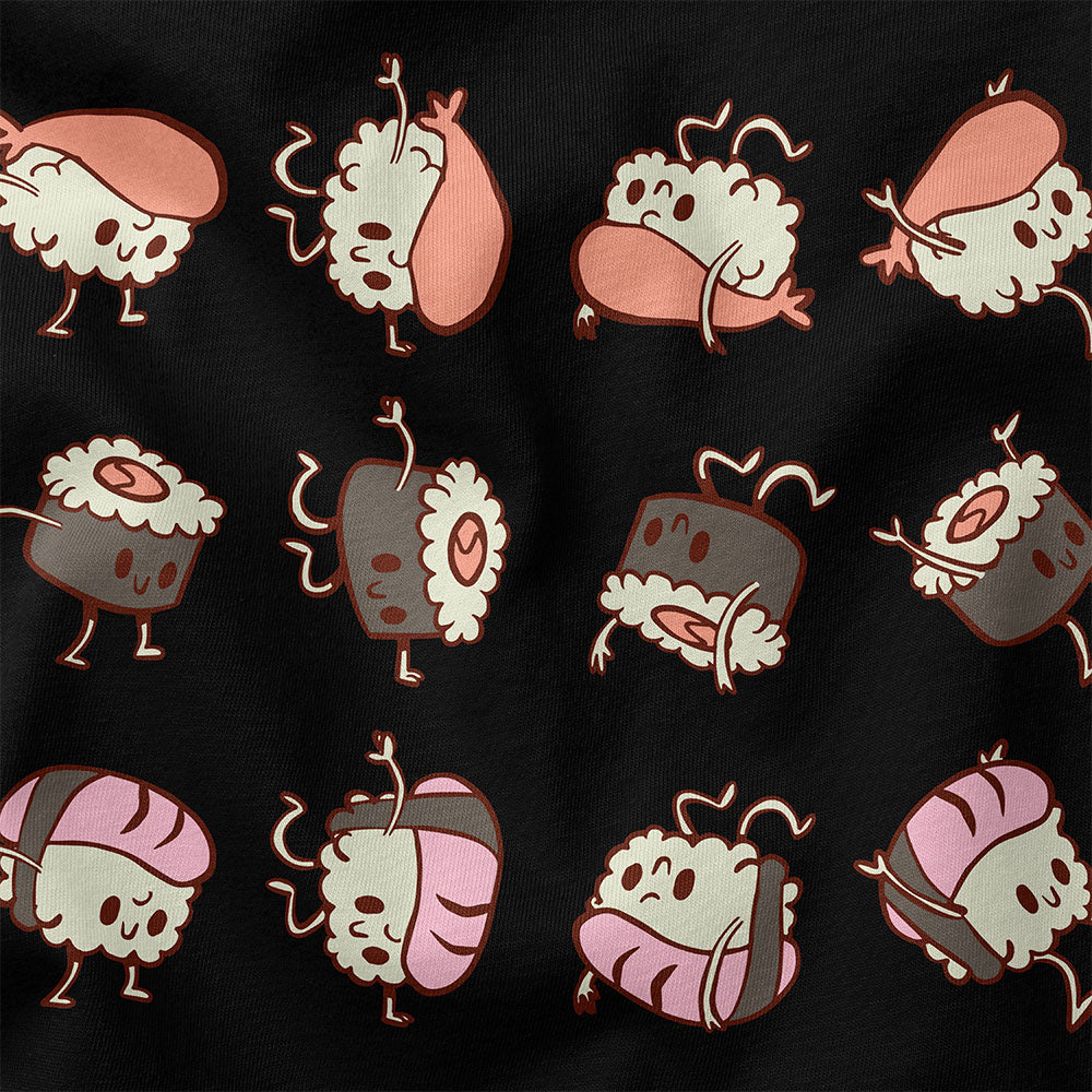 Sushi Roll Eco Hoodie