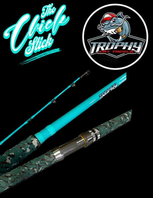 The Chick Stick Spinning Catfish Rod