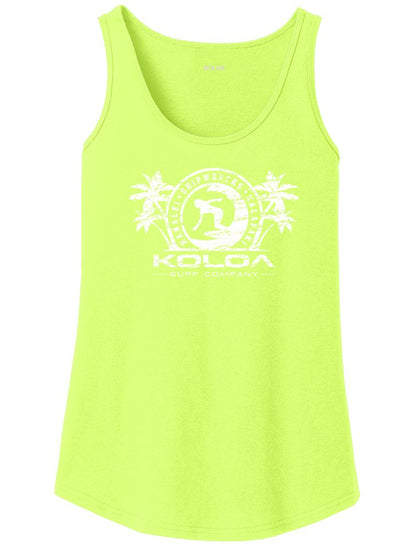 Koloa Surfer Girl Tank Tops
