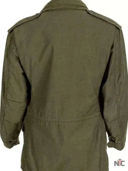 Sylvester Stallone First Blood Green Jacket