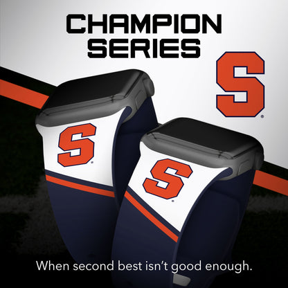 Syracuse Orange HD Apple Watch Band
