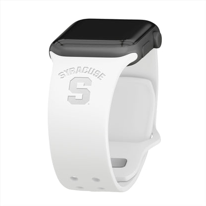 Syracuse Orange Engraved Apple Watch Band