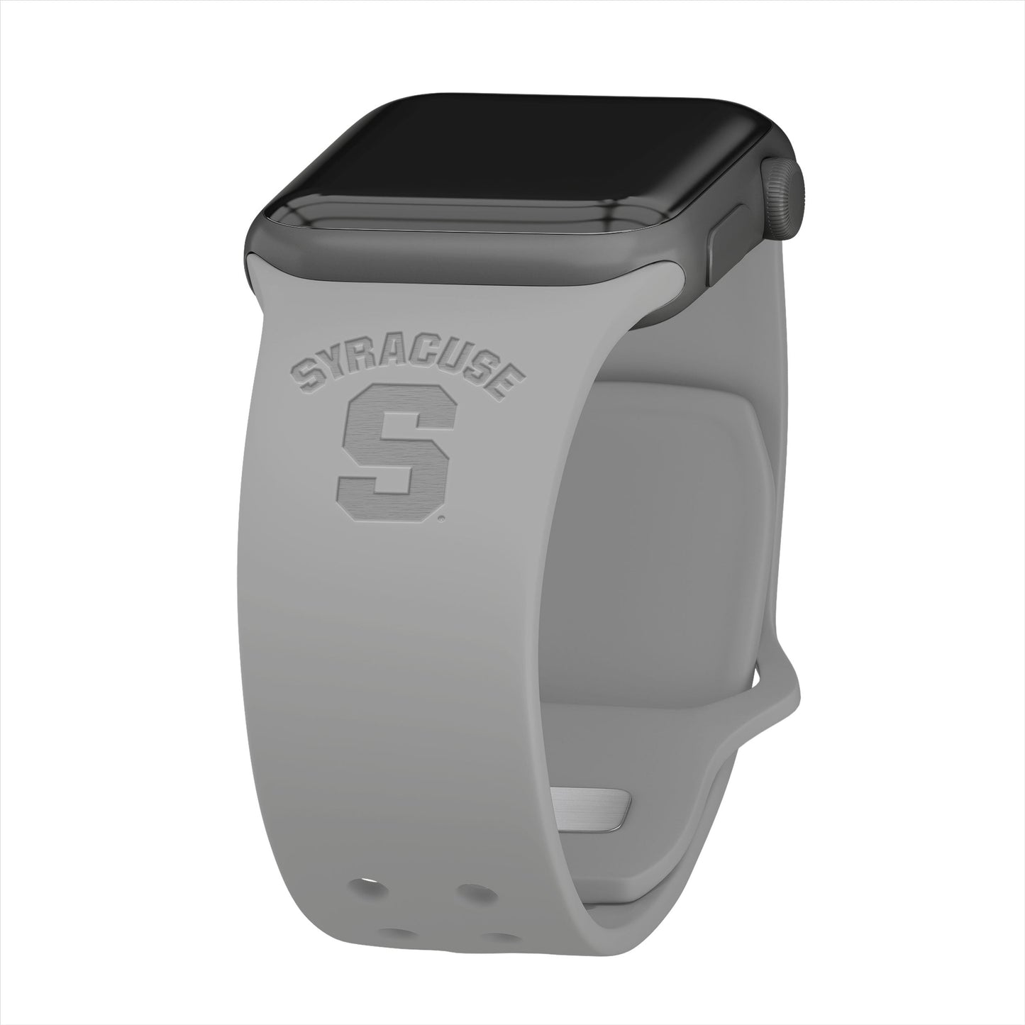 Syracuse Orange Engraved Apple Watch Band