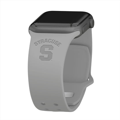 Syracuse Orange Engraved Apple Watch Band