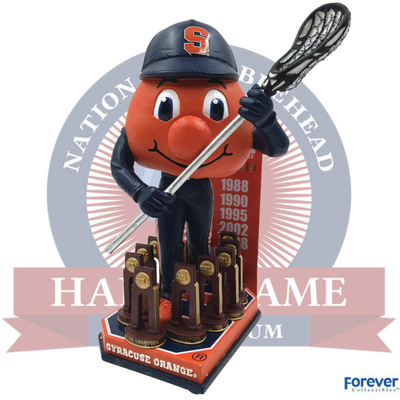 Syracuse Orange NCAA Men's Lacrosse National Champions Bobblehead