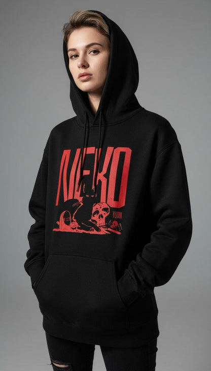 Neko Cat Hoodie