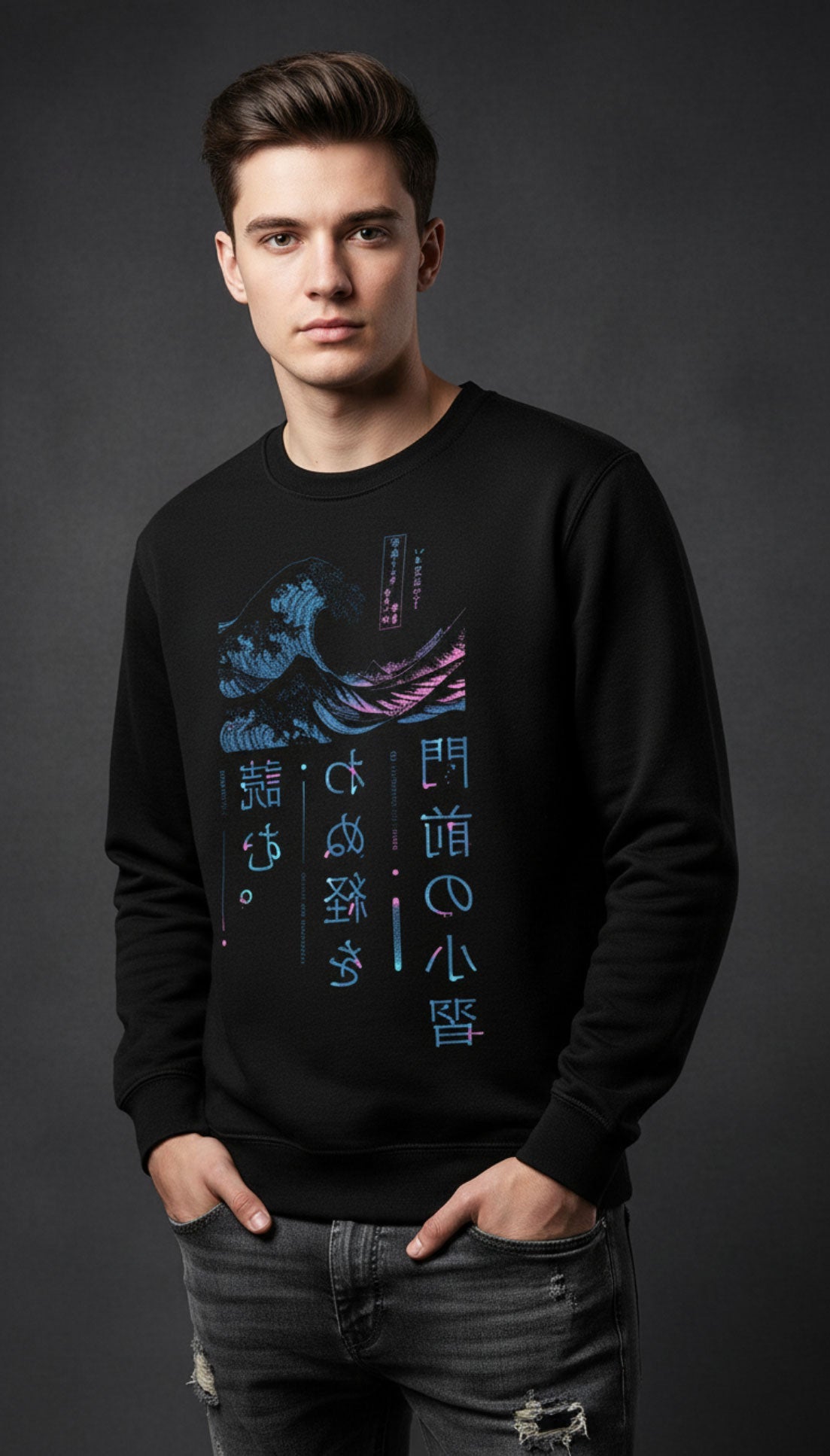 Night Waves Sweatshirt
