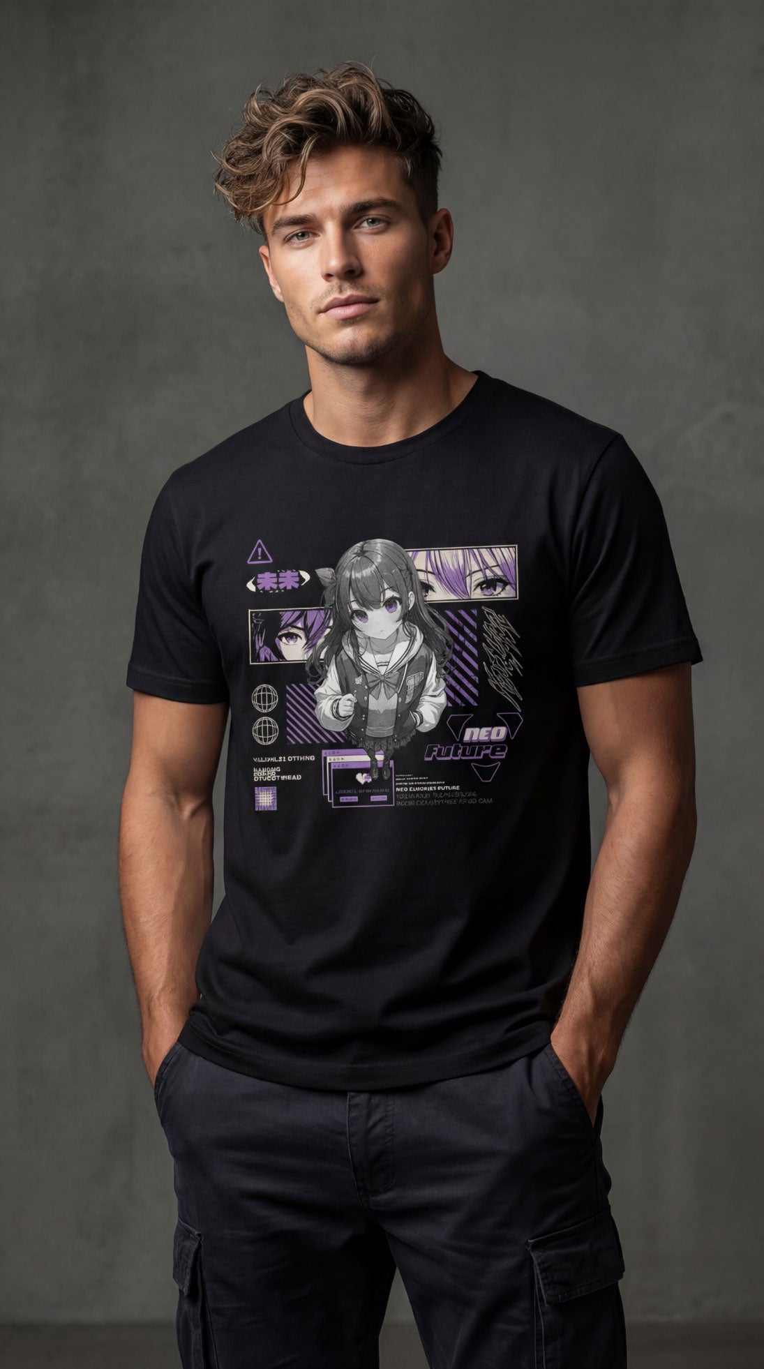 New Love Anime T-Shirt