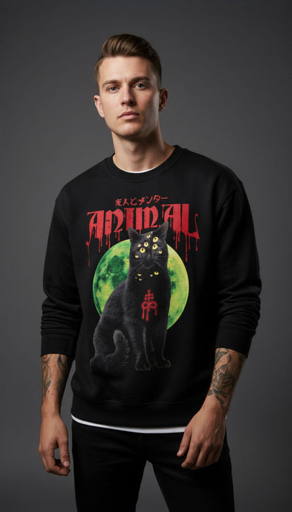 Dark Animal Sweatshirt