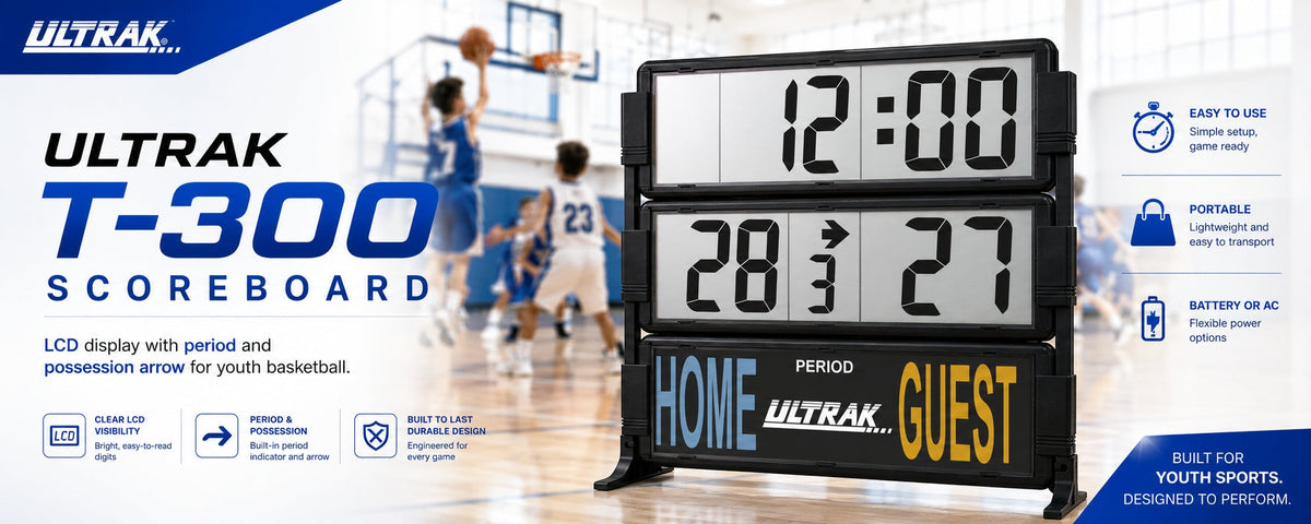 ULTRAK T-300 Scoreboard