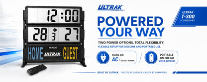 ULTRAK T-300 Scoreboard