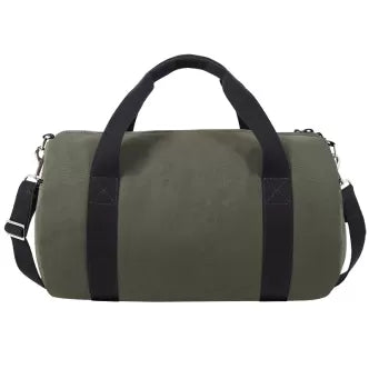 Zippered Round Duffel