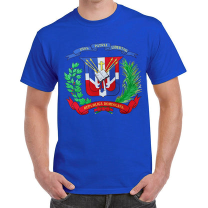 Dominican Shield Premium T-Shirt | Light and Soft