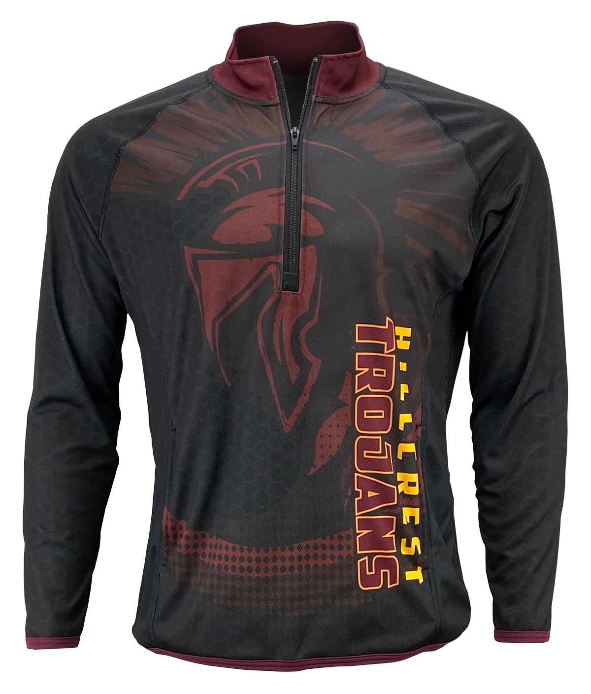 Custom Quarter Zip