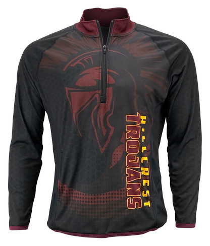Custom Quarter Zip