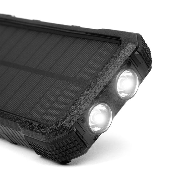 20,000mAh 10W Wireless & Quick Charging Solar Power Bank