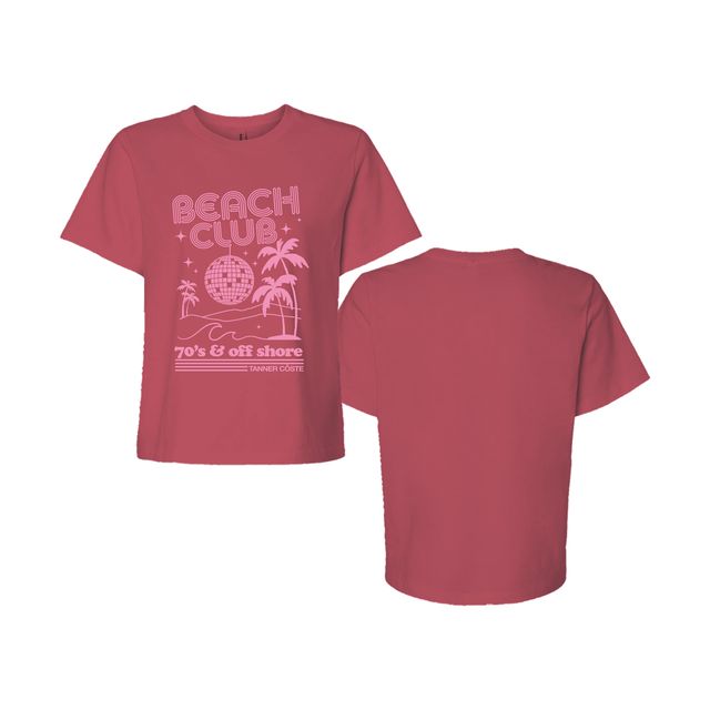 Tanner Coste Club 70 Women's Tee