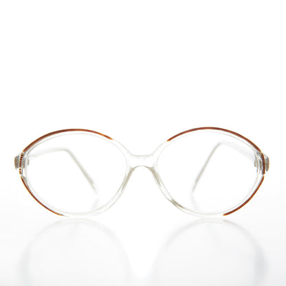 Large Oval Reading Glasses - Talia