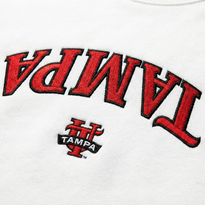 Tampa Embroidered Crewneck