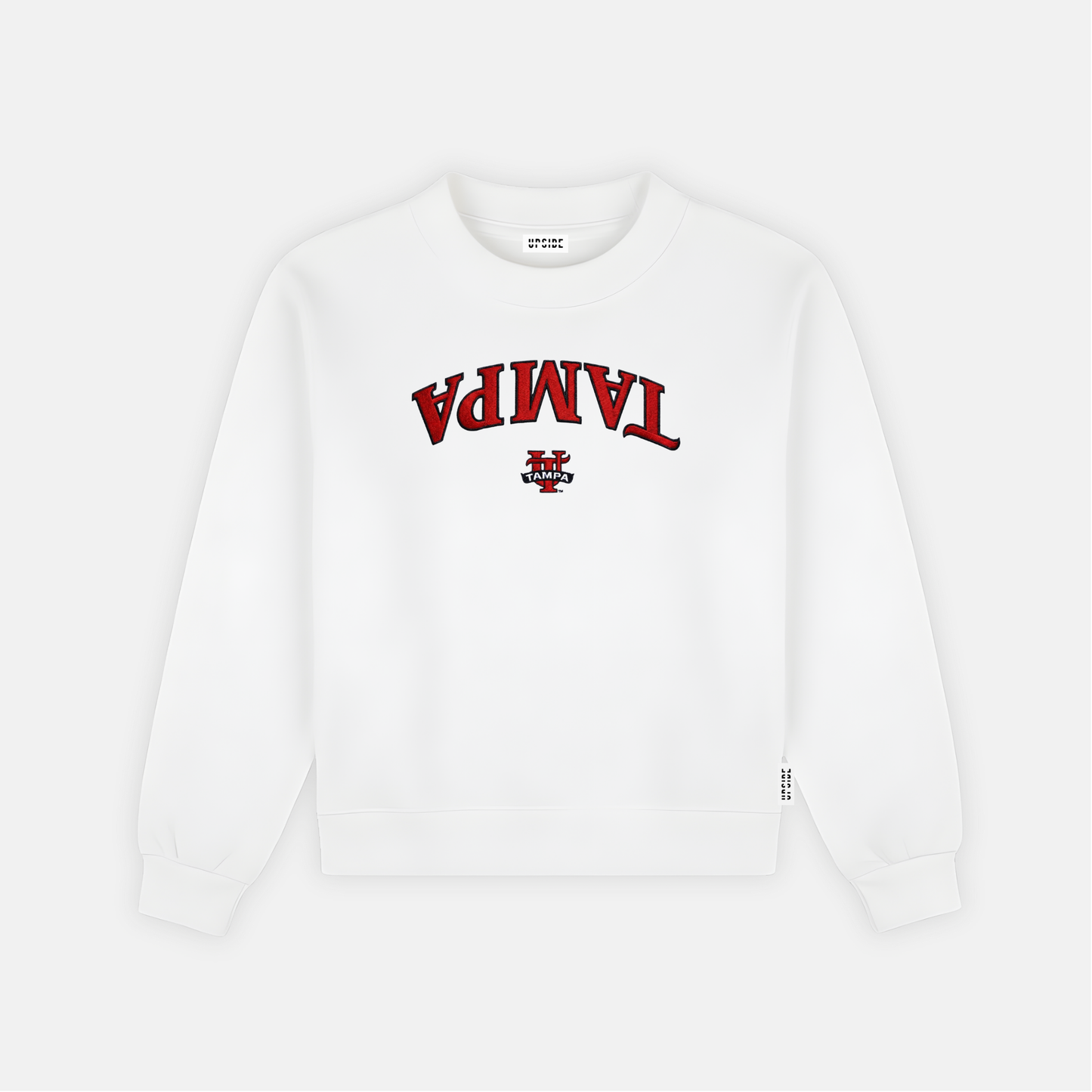 Tampa Embroidered Crewneck