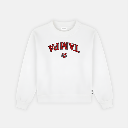 Tampa Embroidered Crewneck
