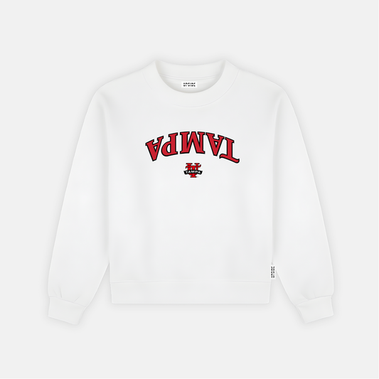 Tampa Embroidered Crewneck