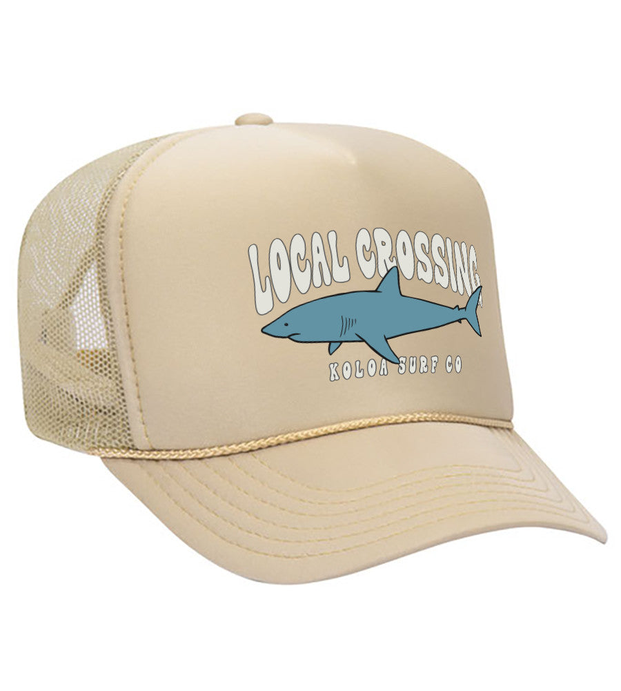 Koloa Local Crossing Foam Trucker Hat